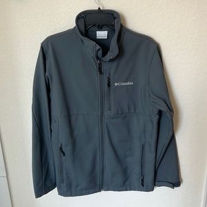 Grey Men’s Columbia Jacket